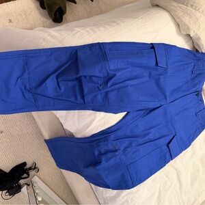 rag & bone Vibrant Blue Cargo Pants